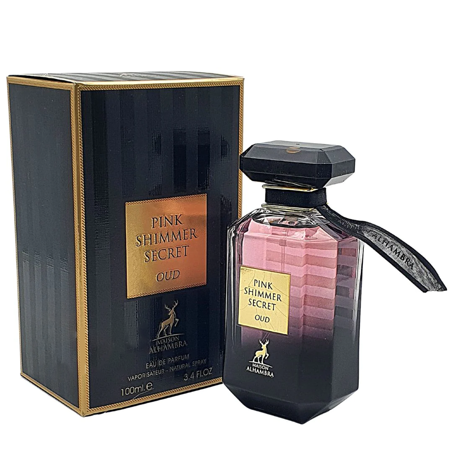 Pink Shimmer Secret Oud