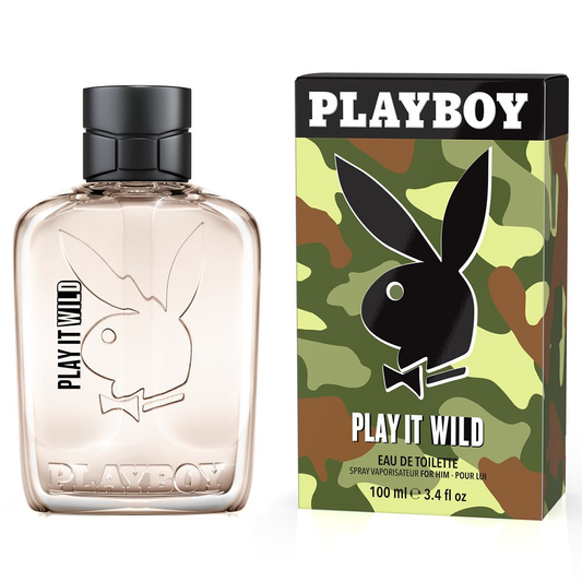 Wild by Playboy Perfume for Man