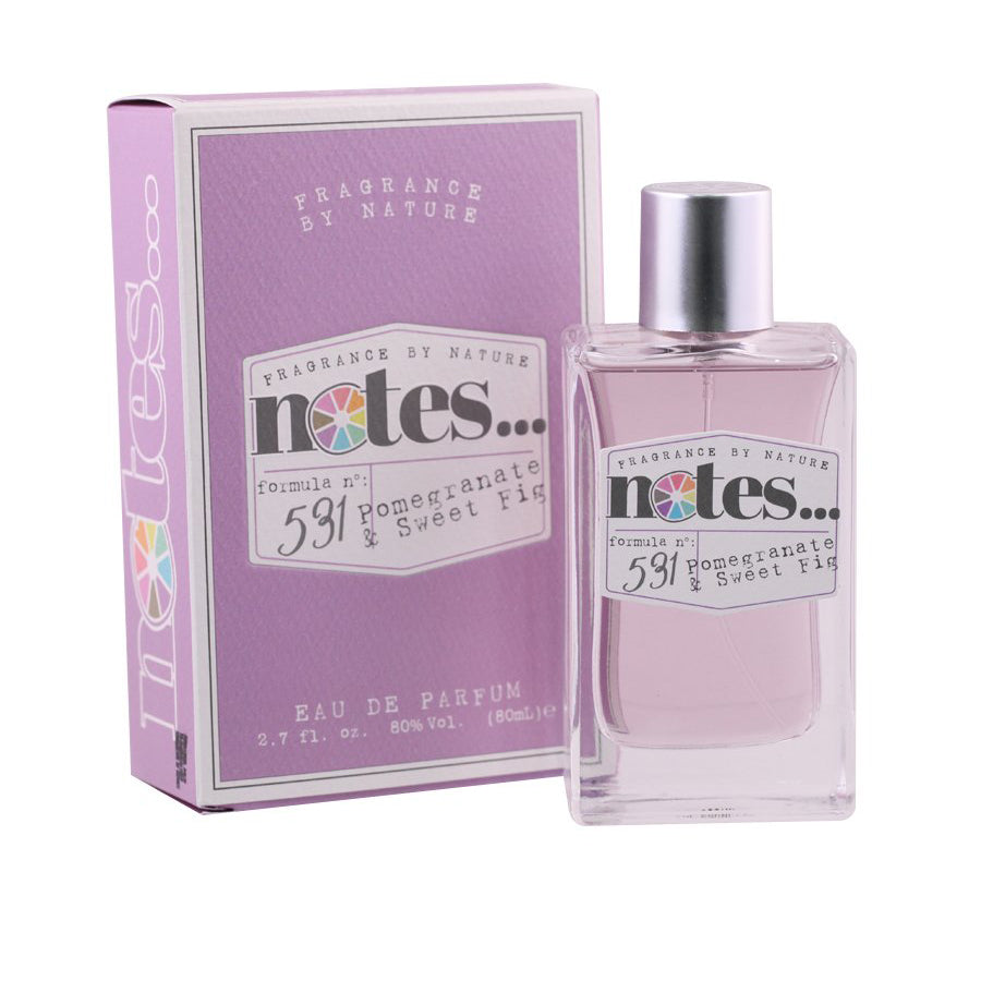 Pomegranate & Sweet Fig by Notes Perfume for Unisex