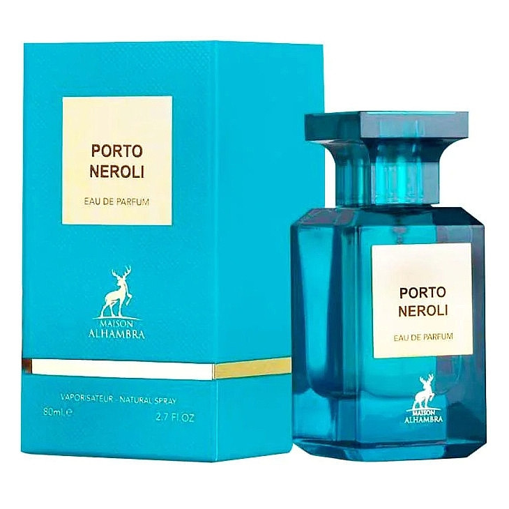 Porto Neroli by Maison Alhambra Perfume for Unisex