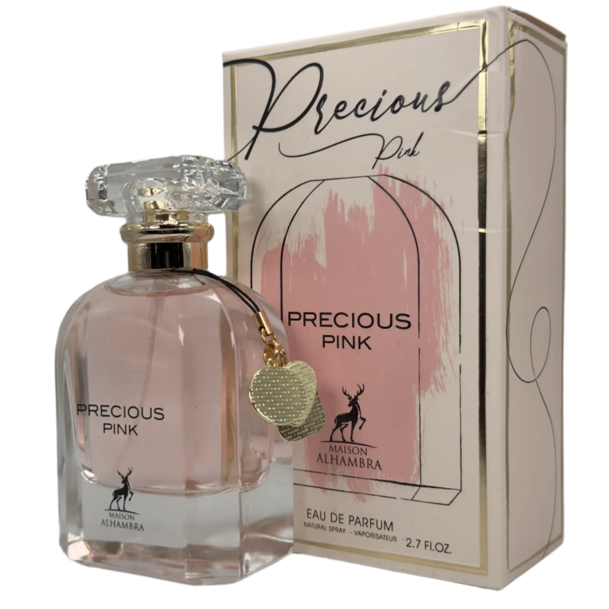 Precious Pink by Lattafa Perfume for Woman