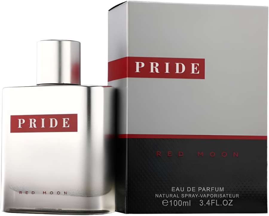 Pride Red Moon by Fragrance World Perfume for Man