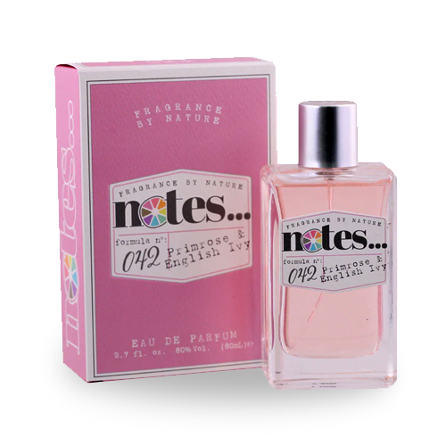 Primrose & English Ivy by Notes Perfume for Unisex