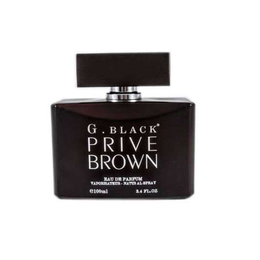 Prive Brown G Black by Paris Corner Perfume for Unisex