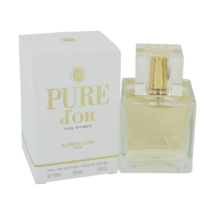 Pure D'Or by Karen Low Perfume for Woman