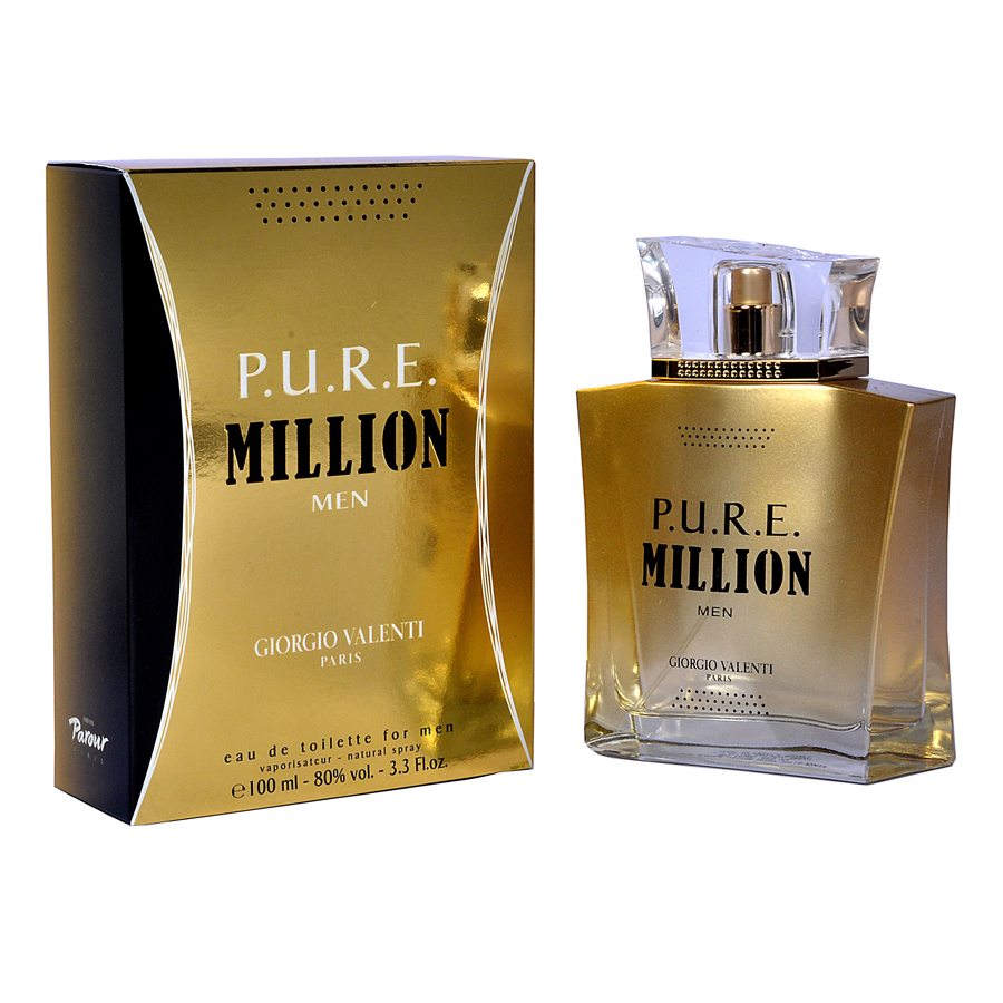Pure Million by Giorgio Valenti Perfume for Man