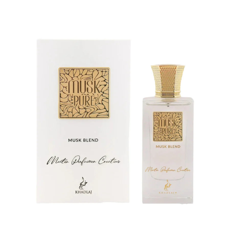 Musk Pure Musk Blend Master Perfume Creation by Khadlaj Perfume for Unisex