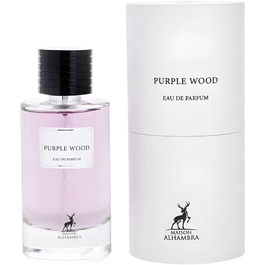 Purple Wood by Maison Alhambra Perfume for Unisex