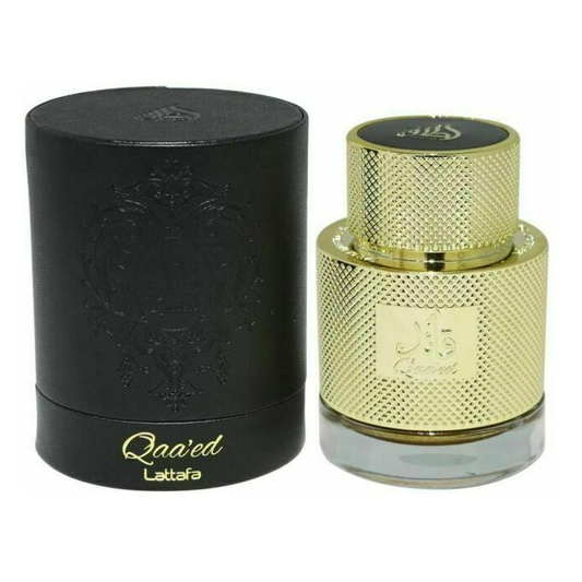 Qaaed by Lattafa Perfume for Unisex
