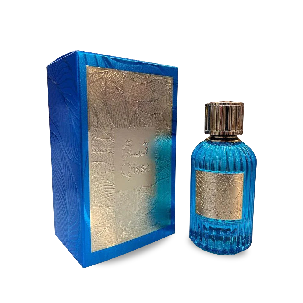 Qissa Blue by Paris Corner Perfume for Woman