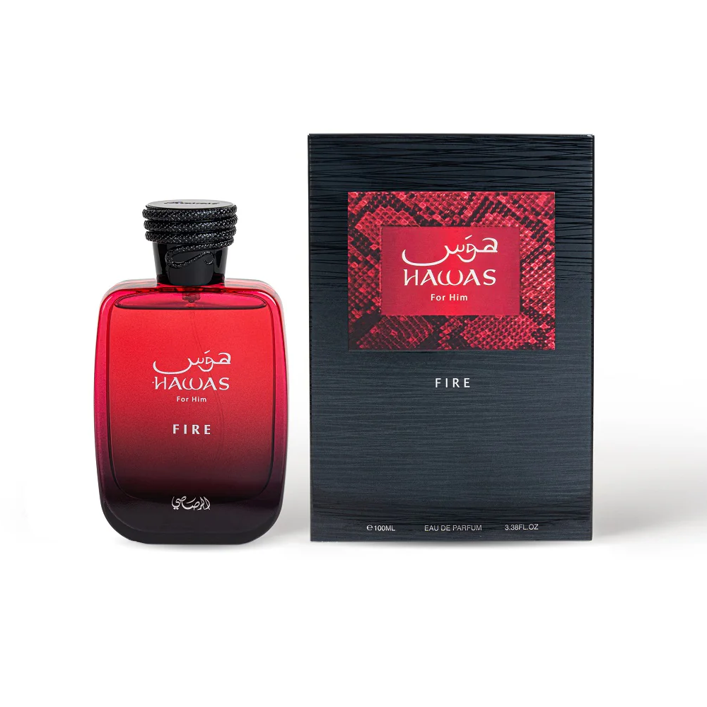 Hawas Fire by Rasasi Perfume for Unisex