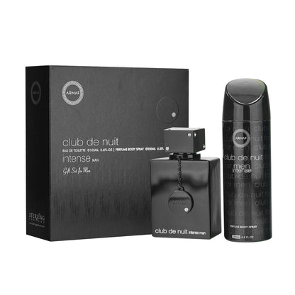 Armaf Club de Nuit Intense Man Eau de Toilette gift set