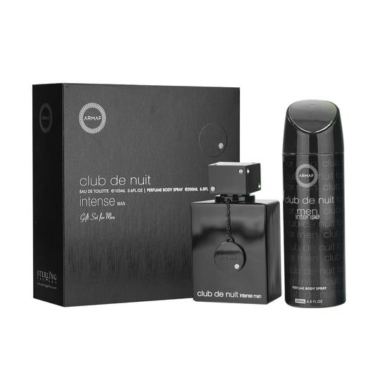 Armaf Club de Nuit Intense Man Eau de Toilette gift set