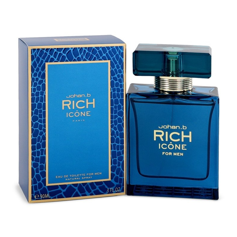 Rich Icone by Johan B Perfume for Man