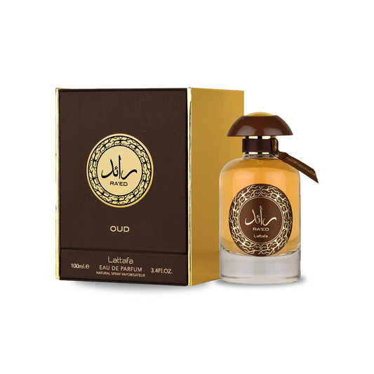 Raed Oud by Lattafa Perfume for Unisex