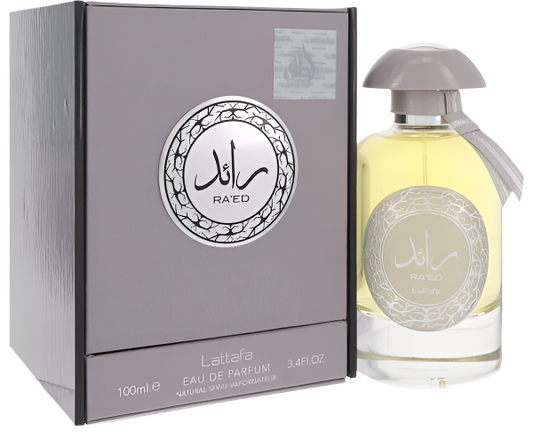Raed Silver by Lattafa Perfume for Unisex