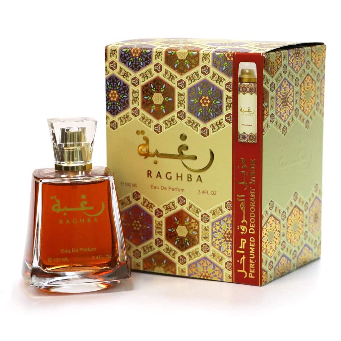 Raghba by Lattafa Perfume for Man