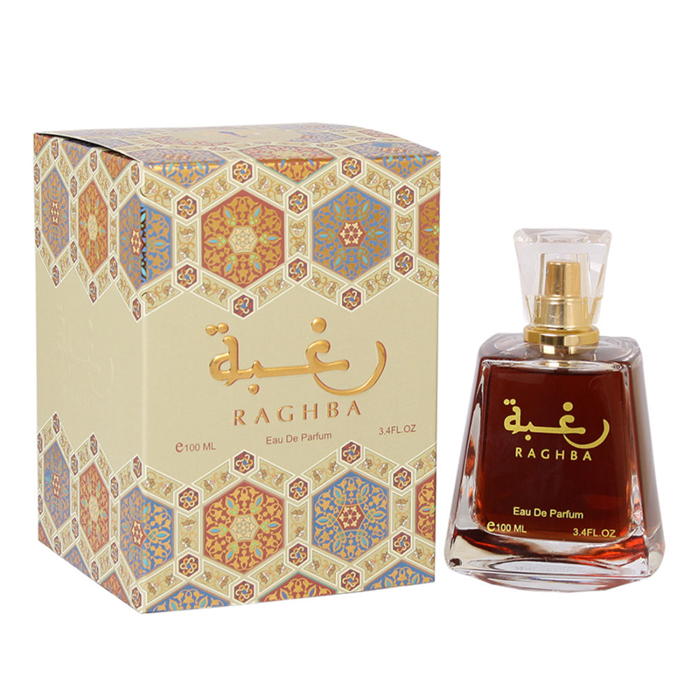 Raghba Original Fragrance by Lattafa Perfume for Man