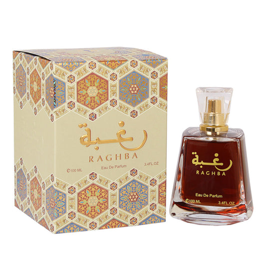 Raghba Original Fragrance by Lattafa Perfume for Man