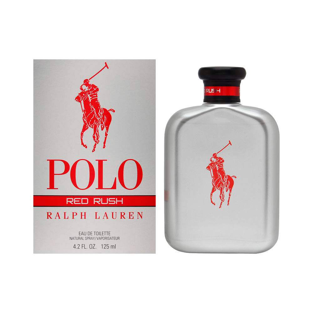 Polo Red Rush by Ralph Lauren Perfume for Man