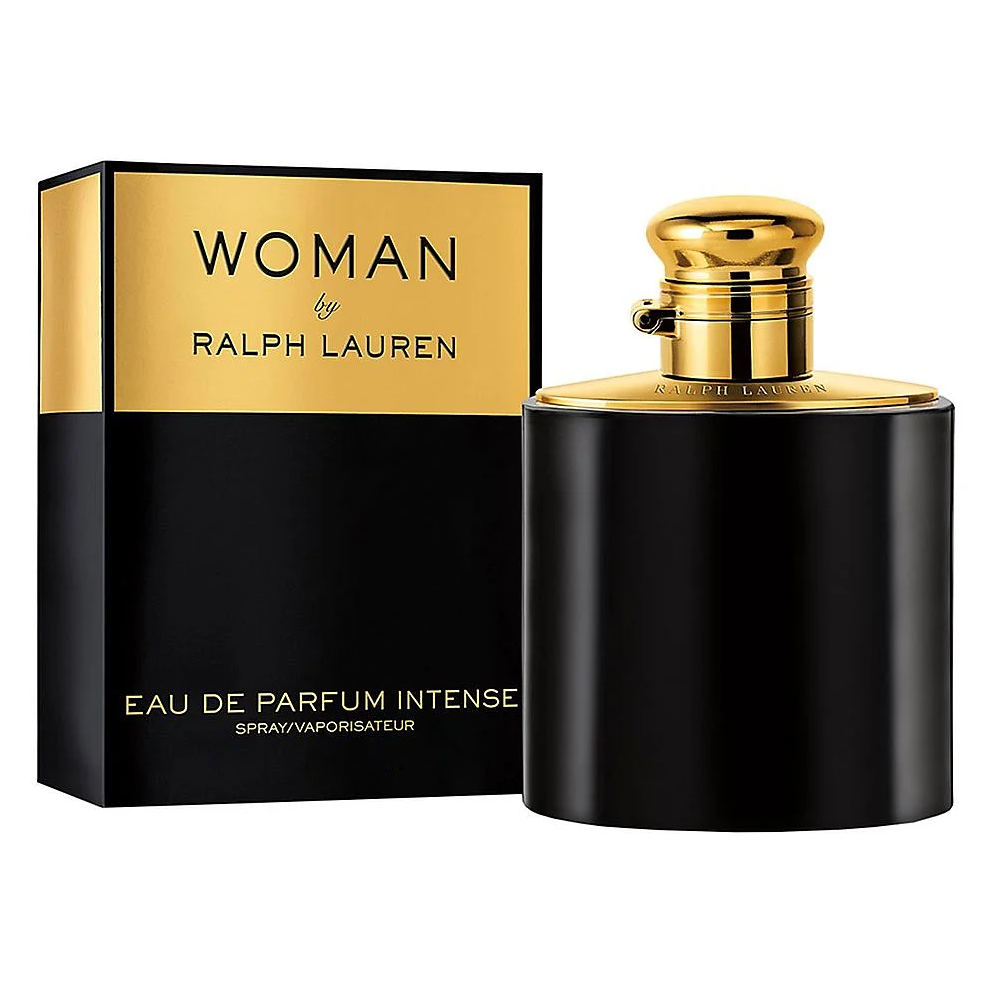 Woman Intense Black
