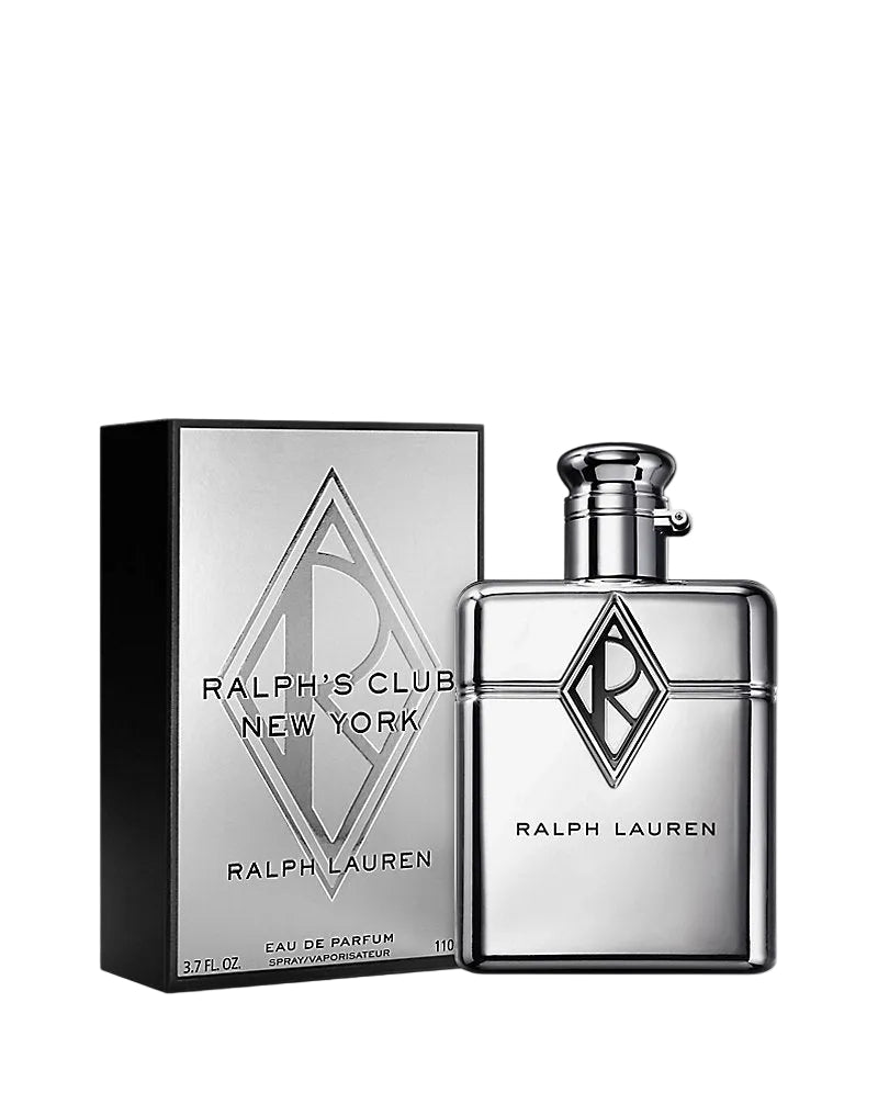 Ralph Lauren Ralph Clue Men Edp perfume bottle and packaging on a light gray background