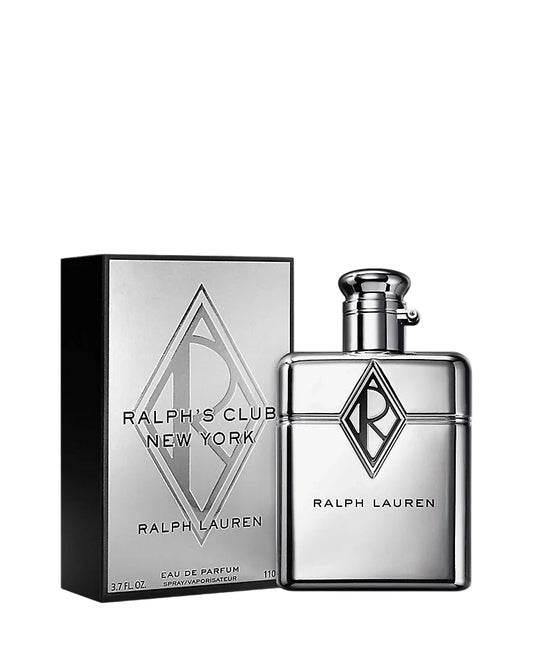 Ralph Lauren Ralph Clue Men Edp perfume bottle and packaging on a light gray background