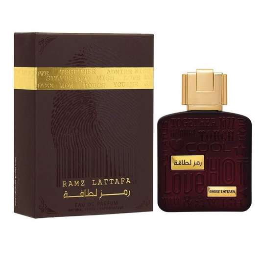 Ramz Gold by Lattafa Perfume for Woman