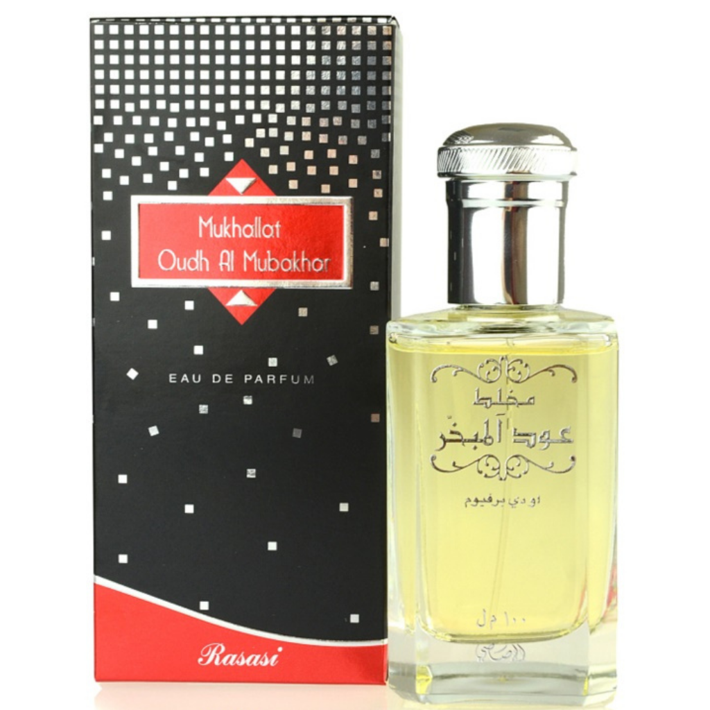 Mukhallat Oudh Al Mubakhar by Rasasi Perfume for Unisex