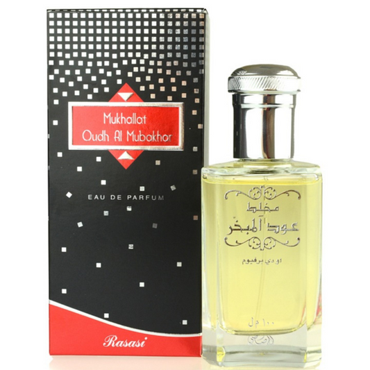 Mukhallat Oudh Al Mubakhar by Rasasi Perfume for Unisex