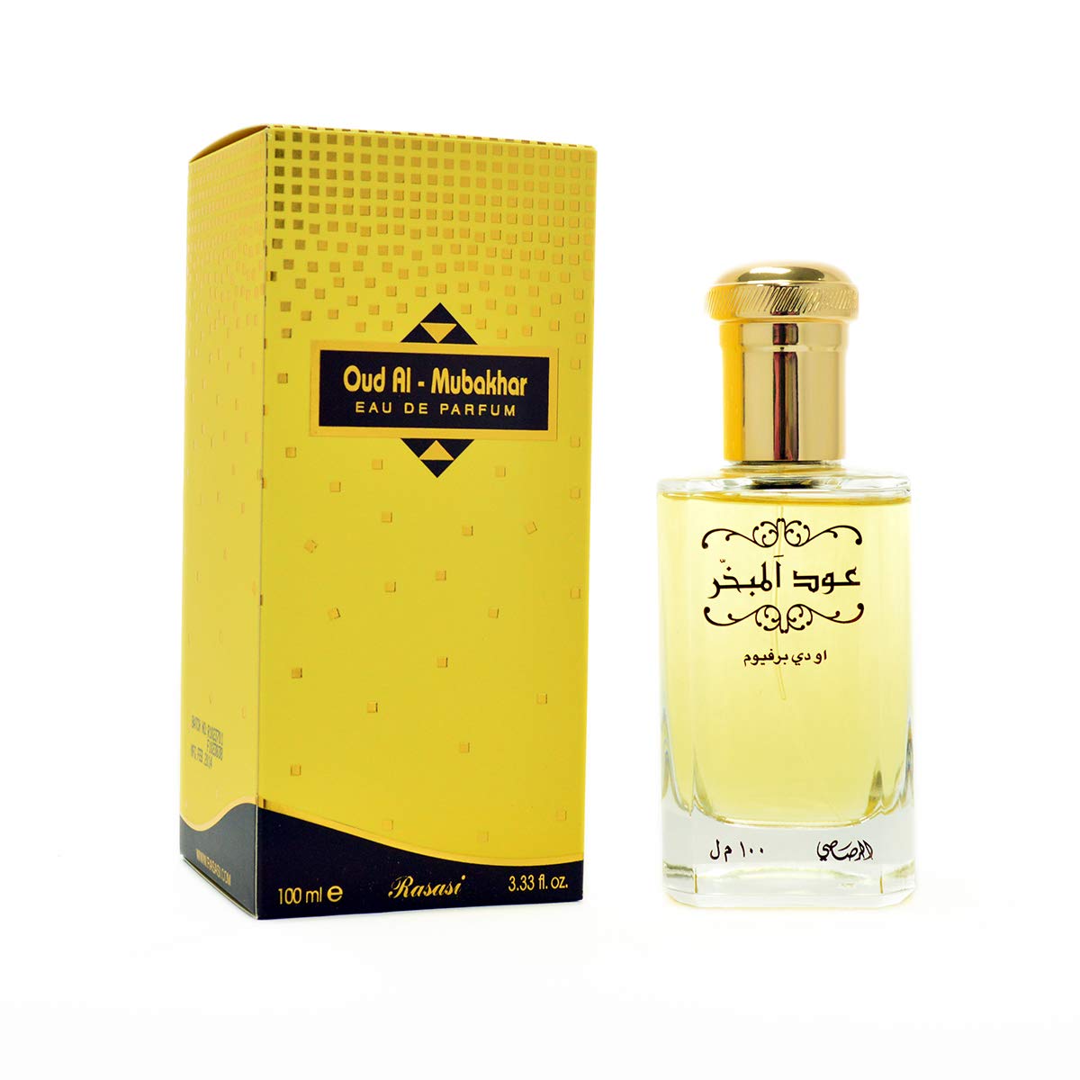 Oud Al Mubakhar by Rasasi Perfume for Unisex