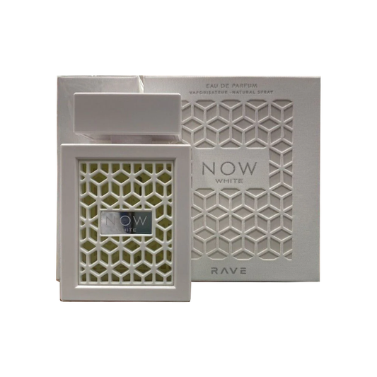 Rave Now White by Lattafa Perfume for Unisex