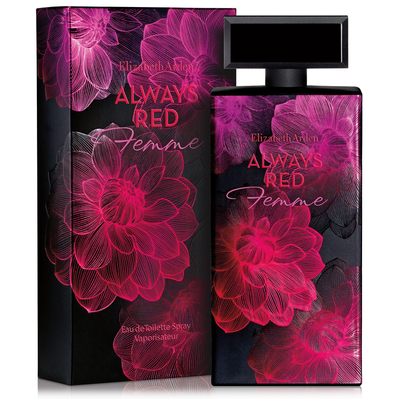Always Red Femme by Elizabeth Arden Perfume for Woman