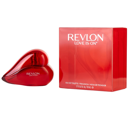 Love Is On by Revlon Perfume for Woman