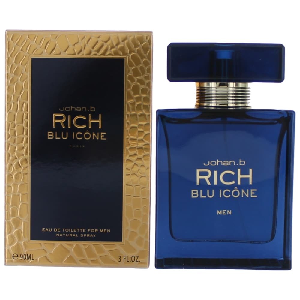 Rich Blu Icone by Johan B Perfume for Man