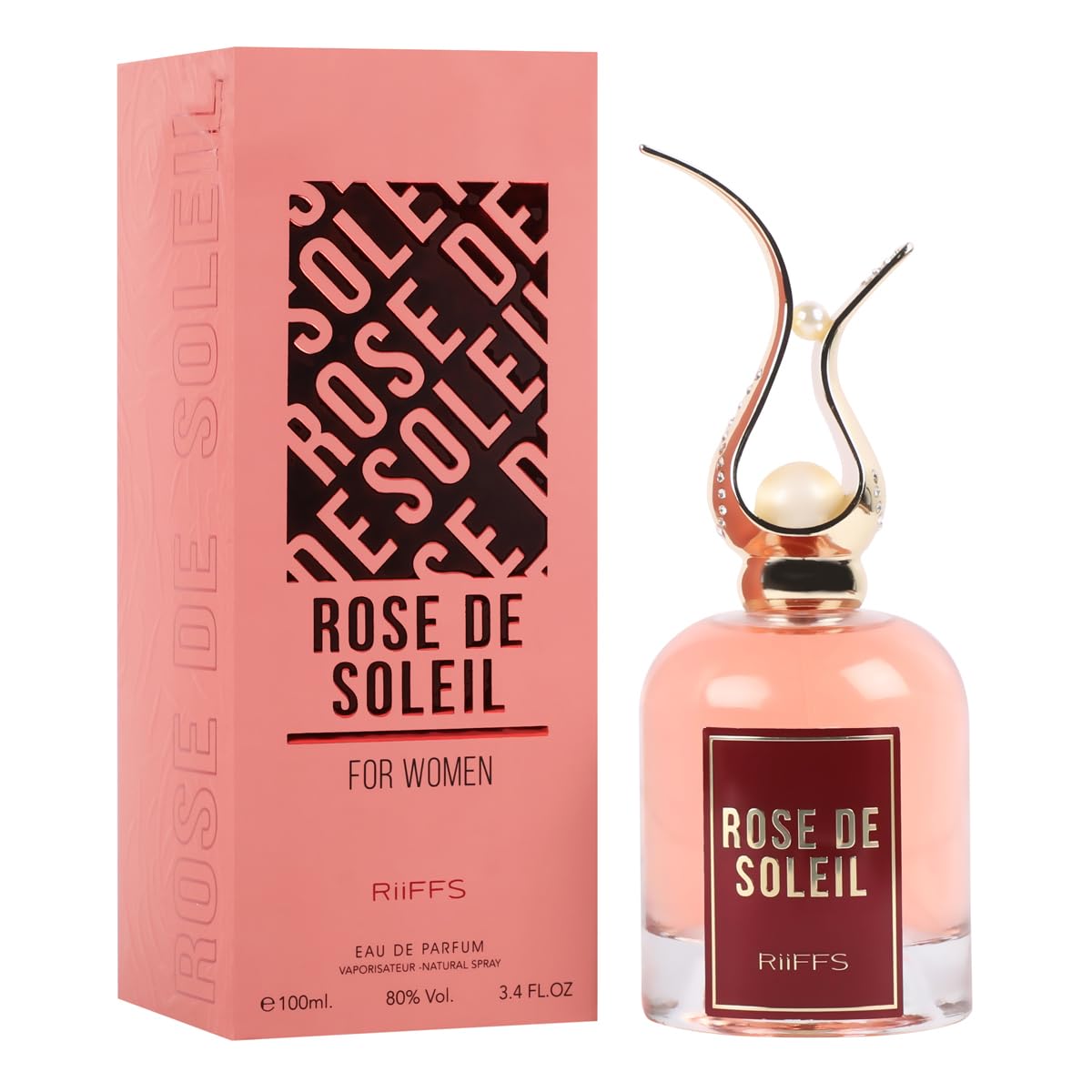 Rose De Soleil by Riffs Perfume for Woman