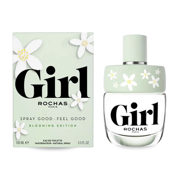 Girl Blooming
