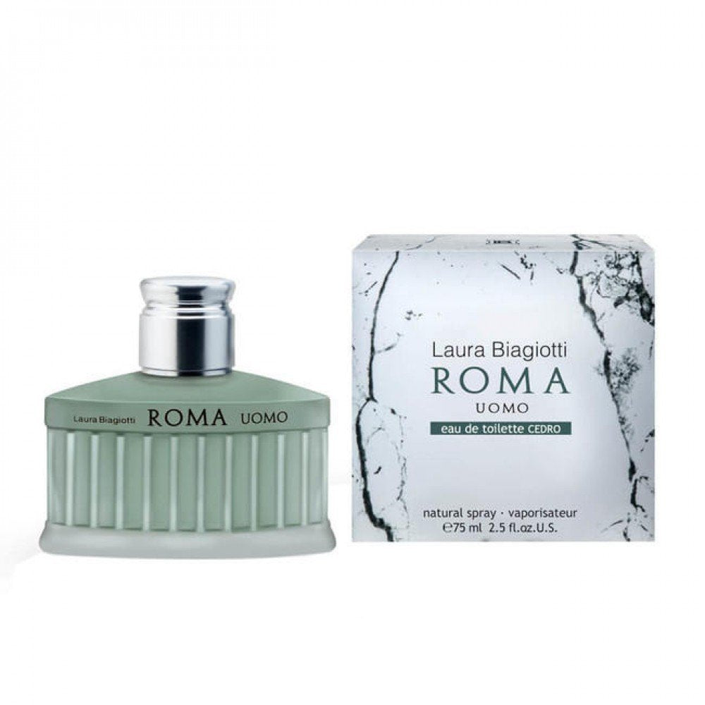 Roma Uomo Cedro by Laura Biagiotti Perfume for Man