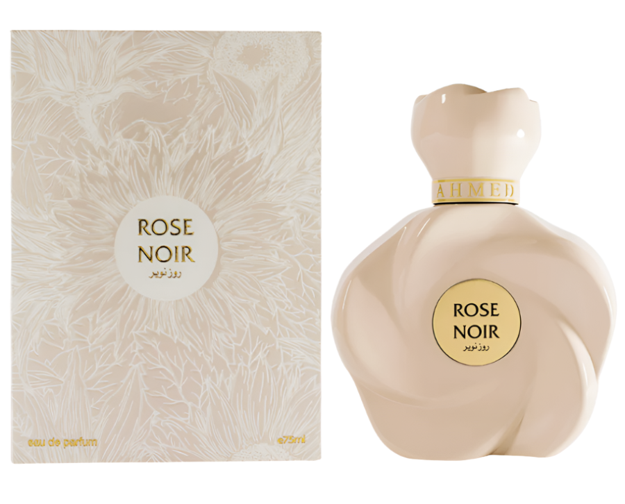 Rose Noir by Ahmed Al Maghribi Perfume for Woman