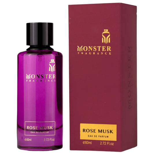 Monster Rose Musk by Paris Corner Perfume for Unisex