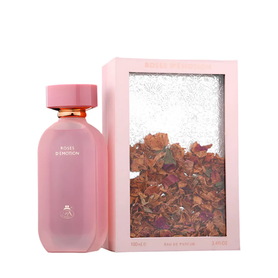 Roses D'Emotion by Fragrance World Perfume for Woman