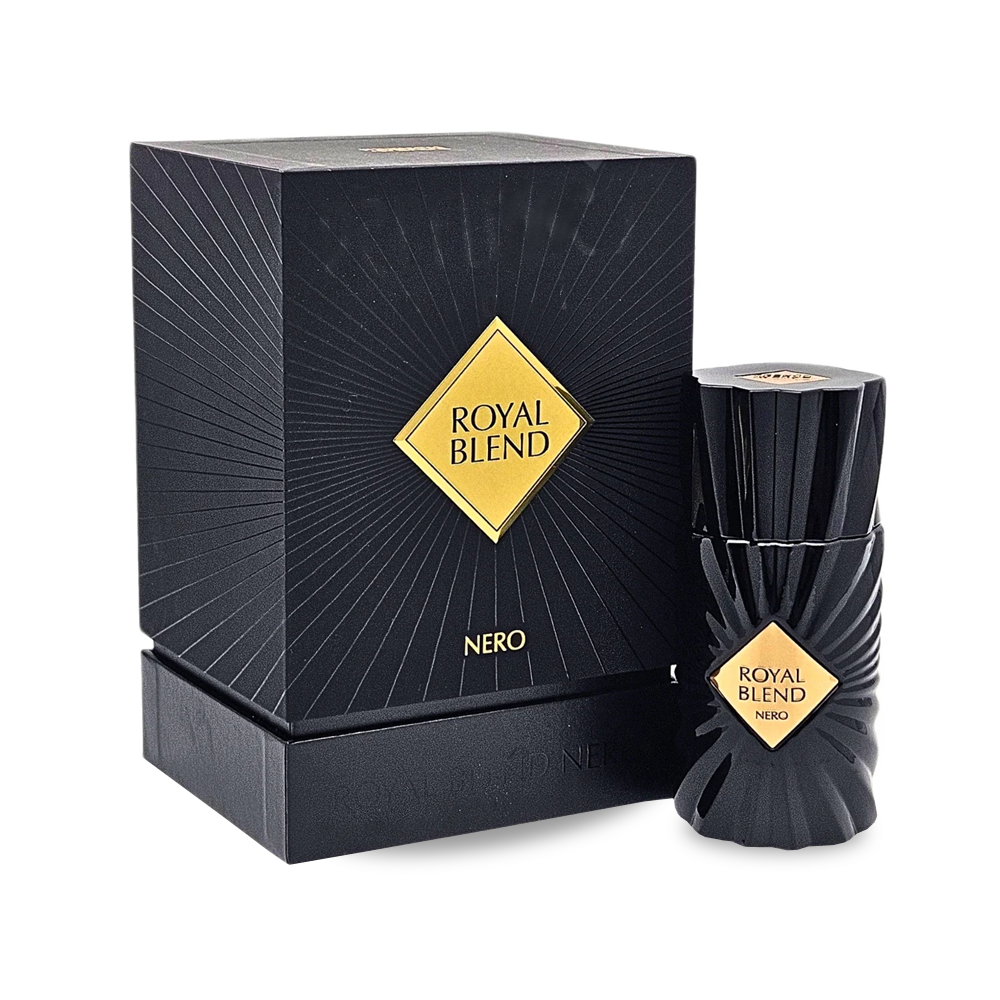 Royal Blend Nero by Fragrance World Perfume for Unisex