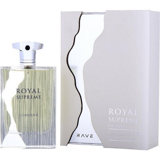Royal Supreme Conquer by Lattafa Perfume for Man