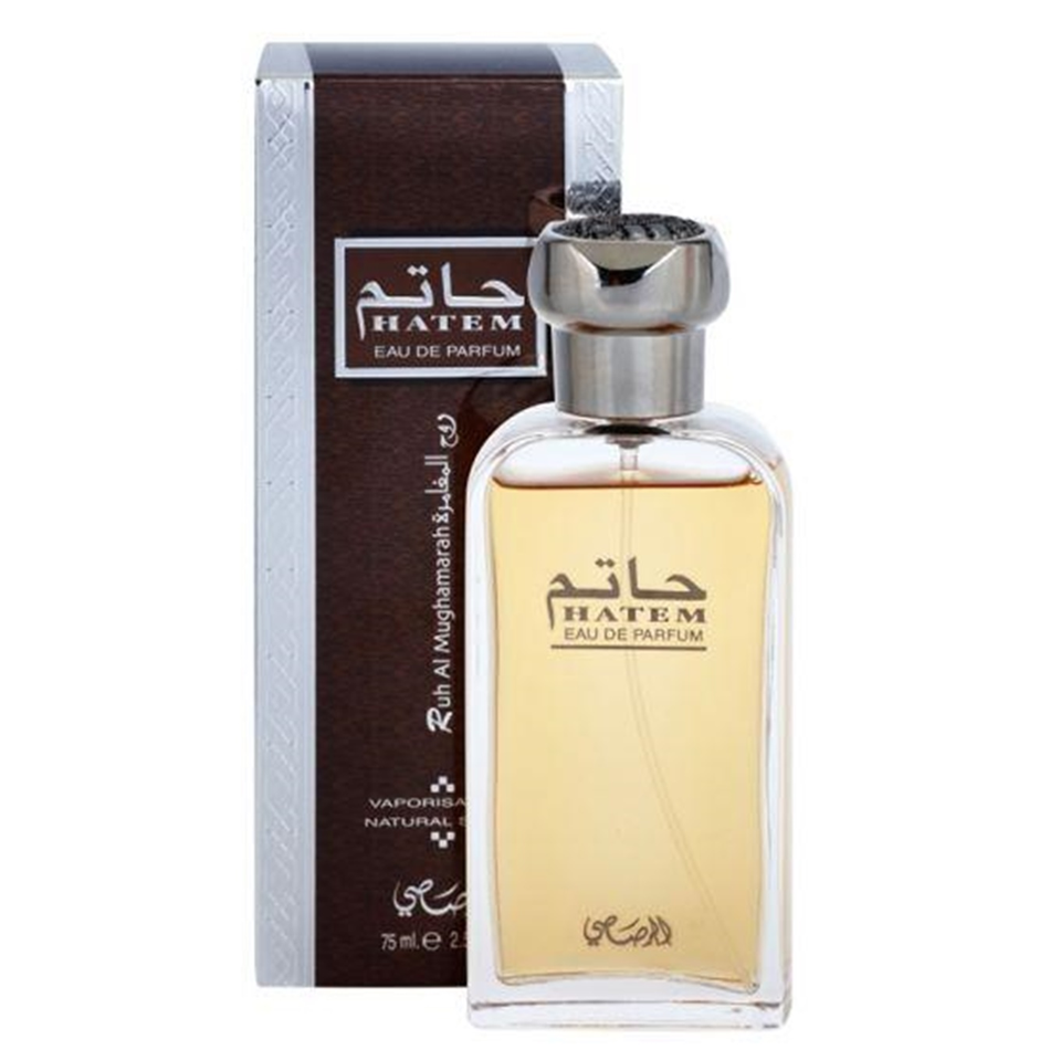 Ruh Al Mughamarah Hatem by Rasasi Perfume for Man