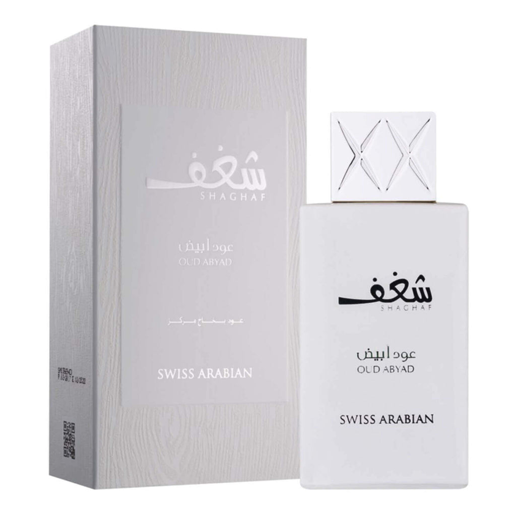 Shaghaf Oud Abyad by Swiss Arabian Perfume for Unisex