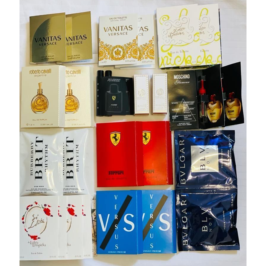 24 Assorted Men’s and Women’s Samples