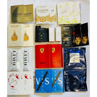 24 Assorted Men’s and Women’s Samples
