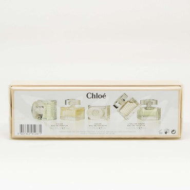 Coffret Mini Chloe Parfum De Roses 2X5Ml Chloe + 5Ml L'Eau De Chloe Edt + 2X5Ml Rode De Chloe Edt