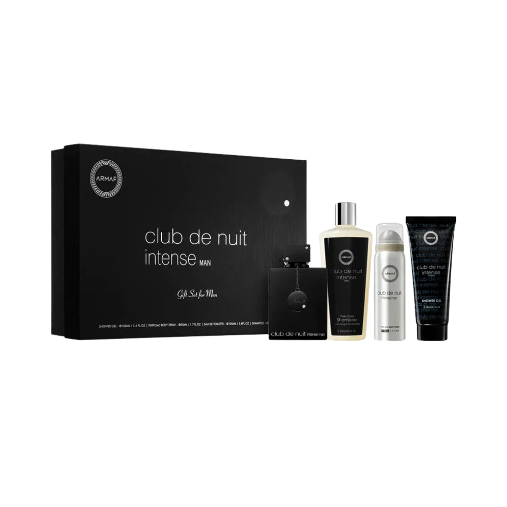 Armaf Club de Nuit Intense Man EDT gift set box
