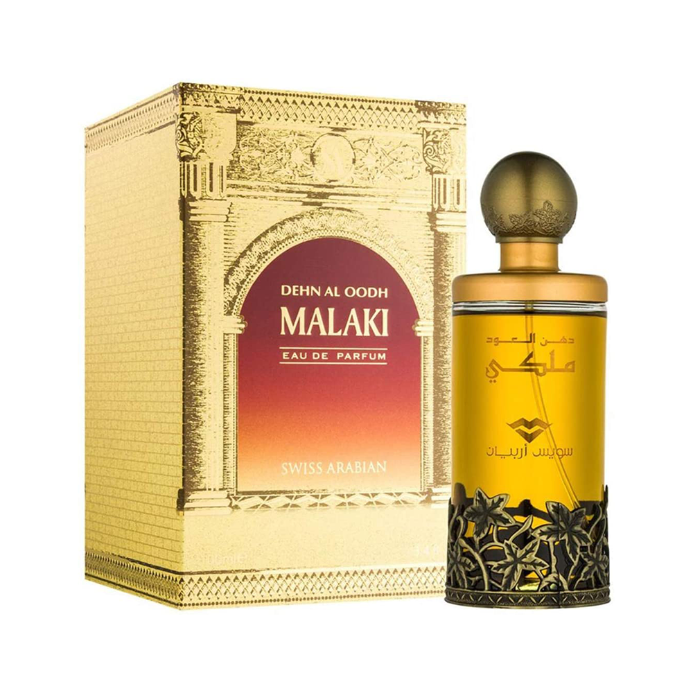 Dehn Al Oud Malaki by Swiss Arabian Perfume for Unisex